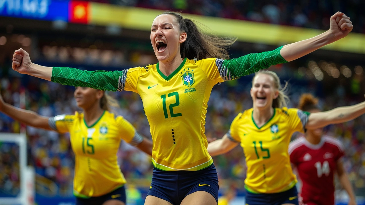 Brasil Avança às Semifinais da VNL Após Vencer Jogo Difícil Contra a Tailândia