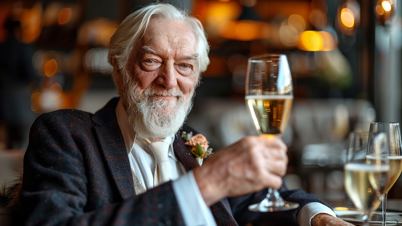 Morre Donald Sutherland aos 88 anos: Estrela de 'Jogos Vorazes' e 'MASH'