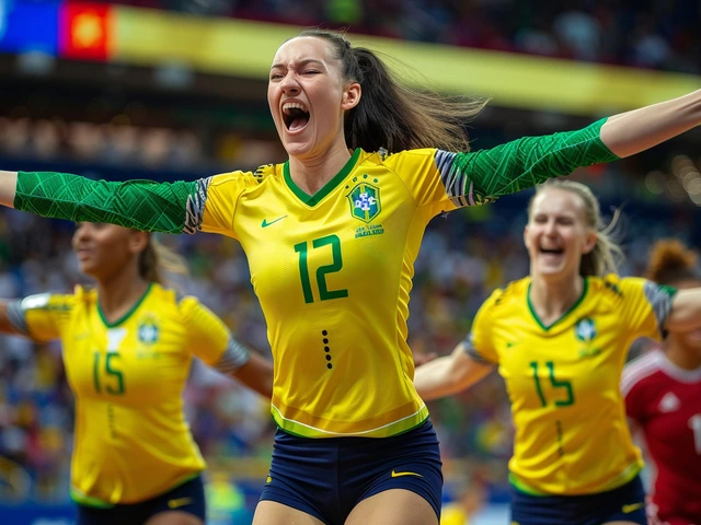 Brasil Avança às Semifinais da VNL Após Vencer Jogo Difícil Contra a Tailândia