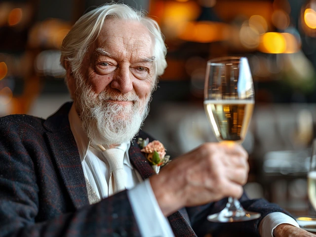 Morre Donald Sutherland aos 88 anos: Estrela de 'Jogos Vorazes' e 'MASH'