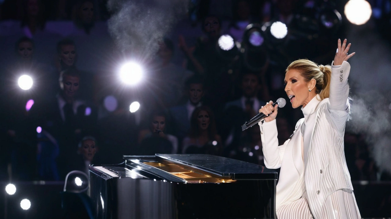 Celine Dion Emociona com Apresentação na Abertura dos Jogos Olímpicos de Paris 2024