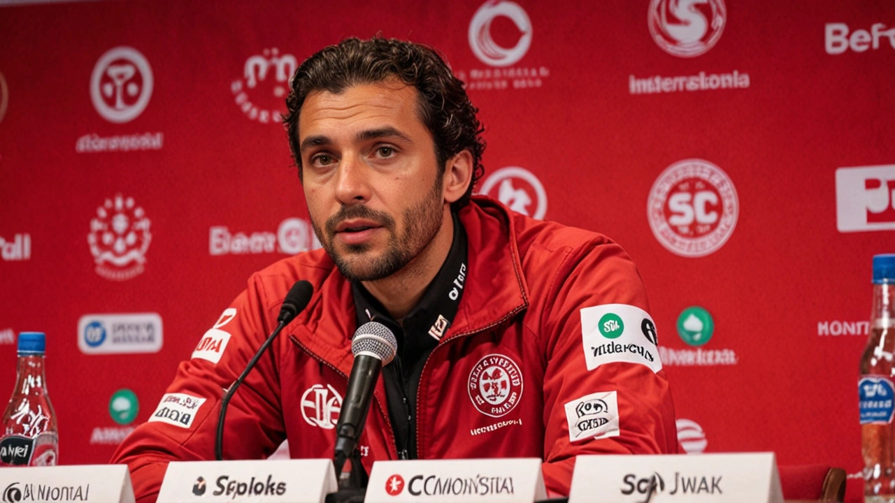 Eduardo Coudet Deixa Comando do Internacional Após Derrota na Copa do Brasil