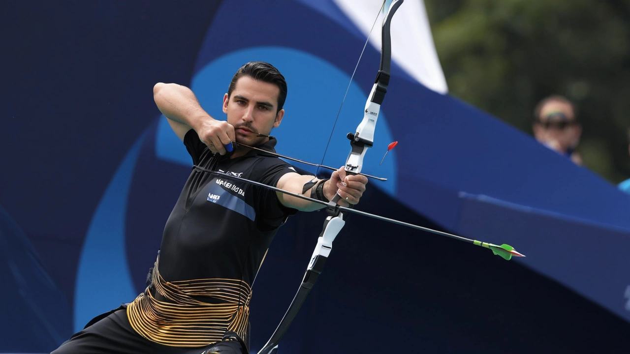 Marcus D'Almeida Brilha ao Derrotar Atleta Japonês e Avança às Oitavas na Olimpíada de Paris