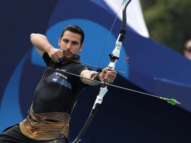 Marcus D'Almeida Brilha ao Derrotar Atleta Japonês e Avança às Oitavas na Olimpíada de Paris