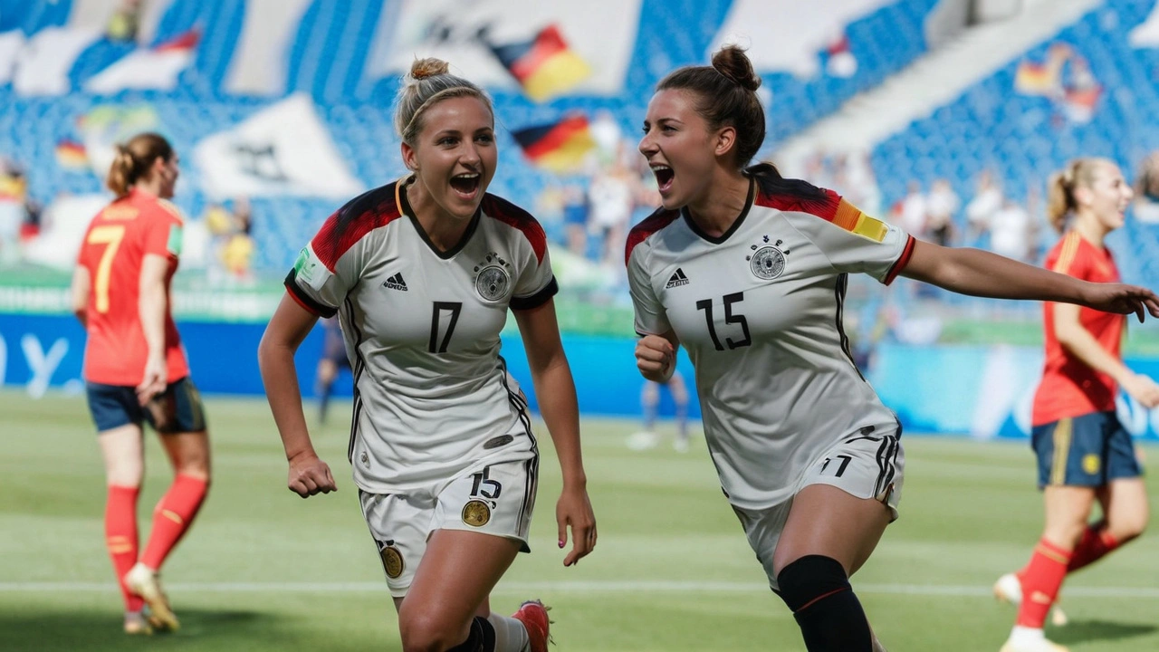 Alemanha Conquista Medalha de Bronze no Futebol Feminino em Partida Decisiva Contra Espanha