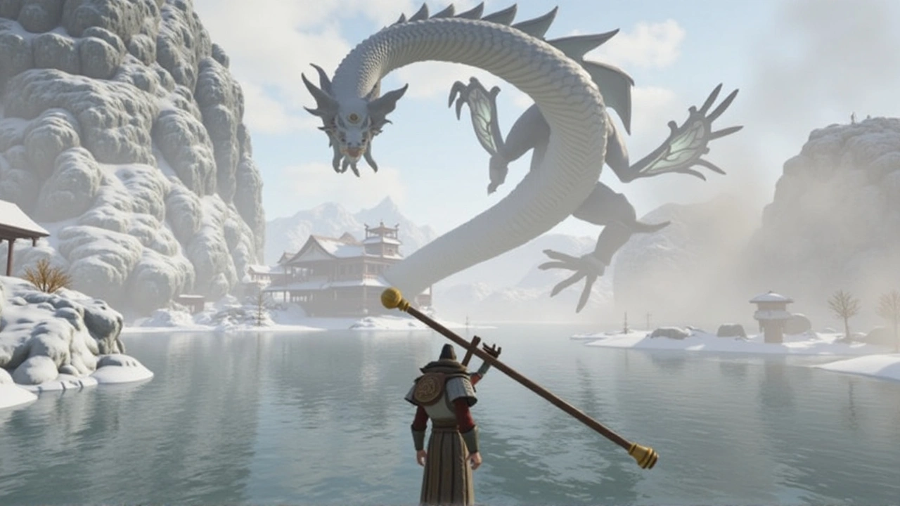 Black Myth: Wukong disponível para download no PC e PS5: Um mergulho na mitologia chinesa