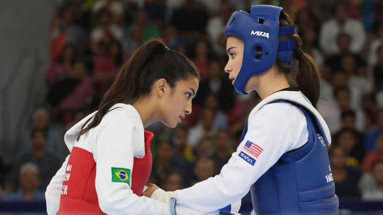 Grande Promessa do Taekwondo Brasileiro, Maria Clara Pacheco Brilha em Estreia Olímpica