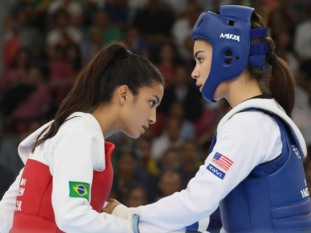 Grande Promessa do Taekwondo Brasileiro, Maria Clara Pacheco Brilha em Estreia Olímpica