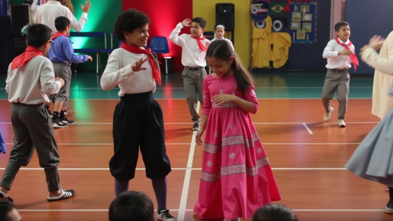 Escola Internacional em Porto Alegre Celebra História e Cultura Brasileira com Eventos Marcantes