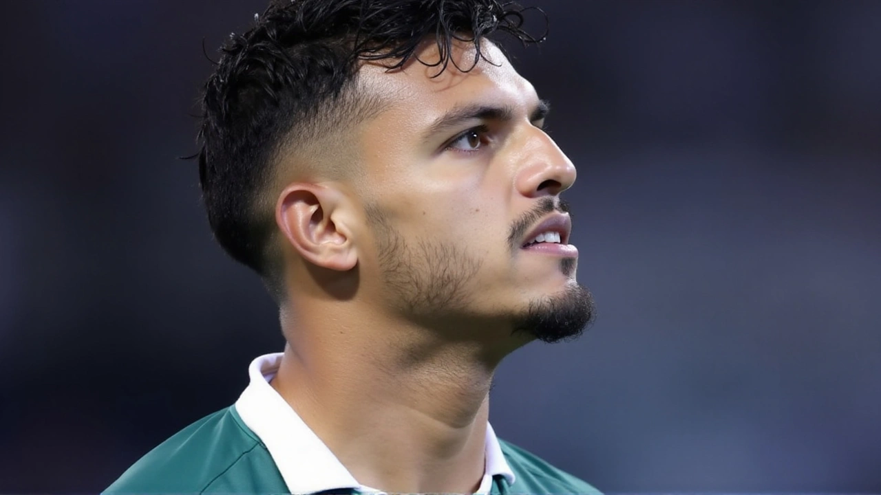 Gabriel Menino Recupera-se de Lesão na Coxa e Reforça Palmeiras Contra Vasco