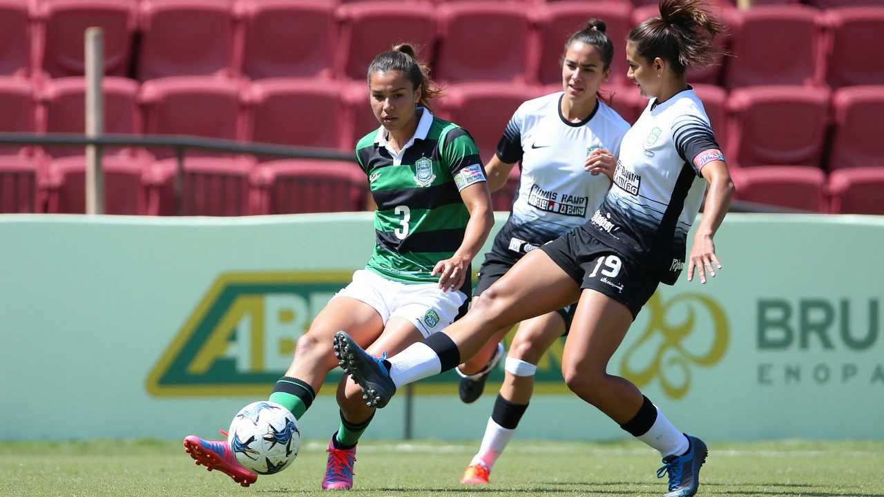 Semifinal Empolgante entre Palmeiras e Corinthians no Campeonato Brasileiro Feminino 2024