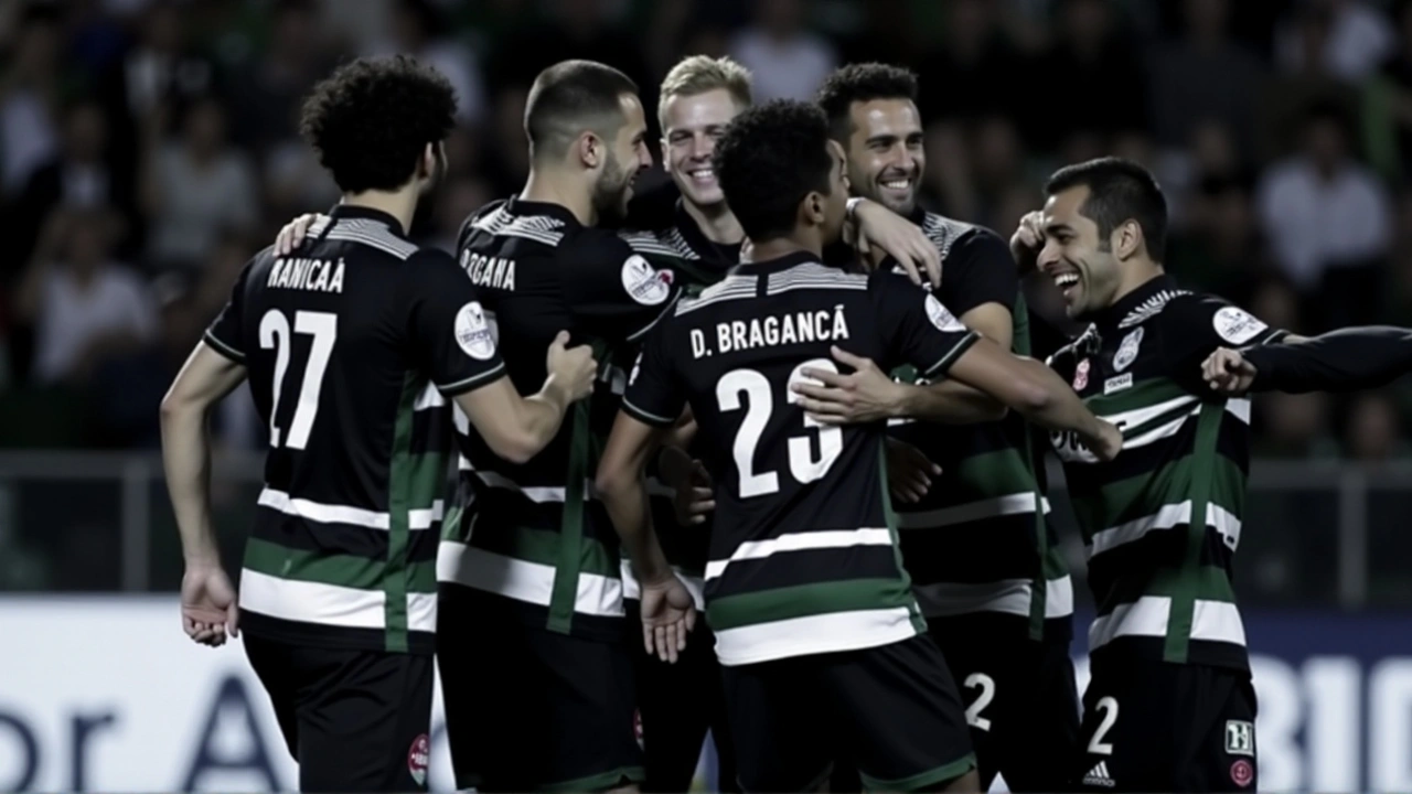 Sporting CP e Lille Abrem Campanha na Liga dos Campeões 2024-2025