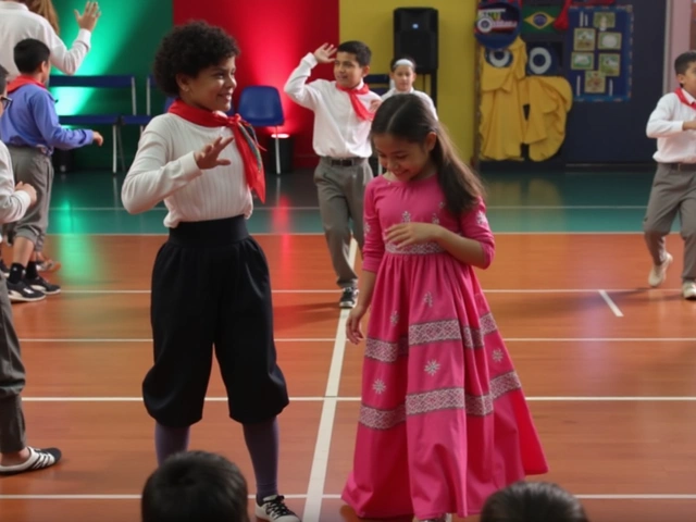 Escola Internacional em Porto Alegre Celebra História e Cultura Brasileira com Eventos Marcantes