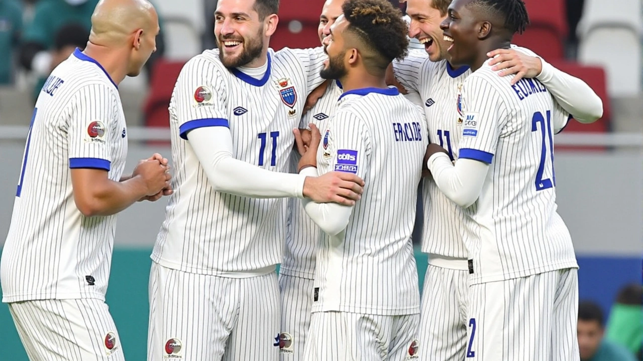 Seleção Francesa Enfrenta Israel em Budapeste pela UEFA Nations League em Meio a Conflitos