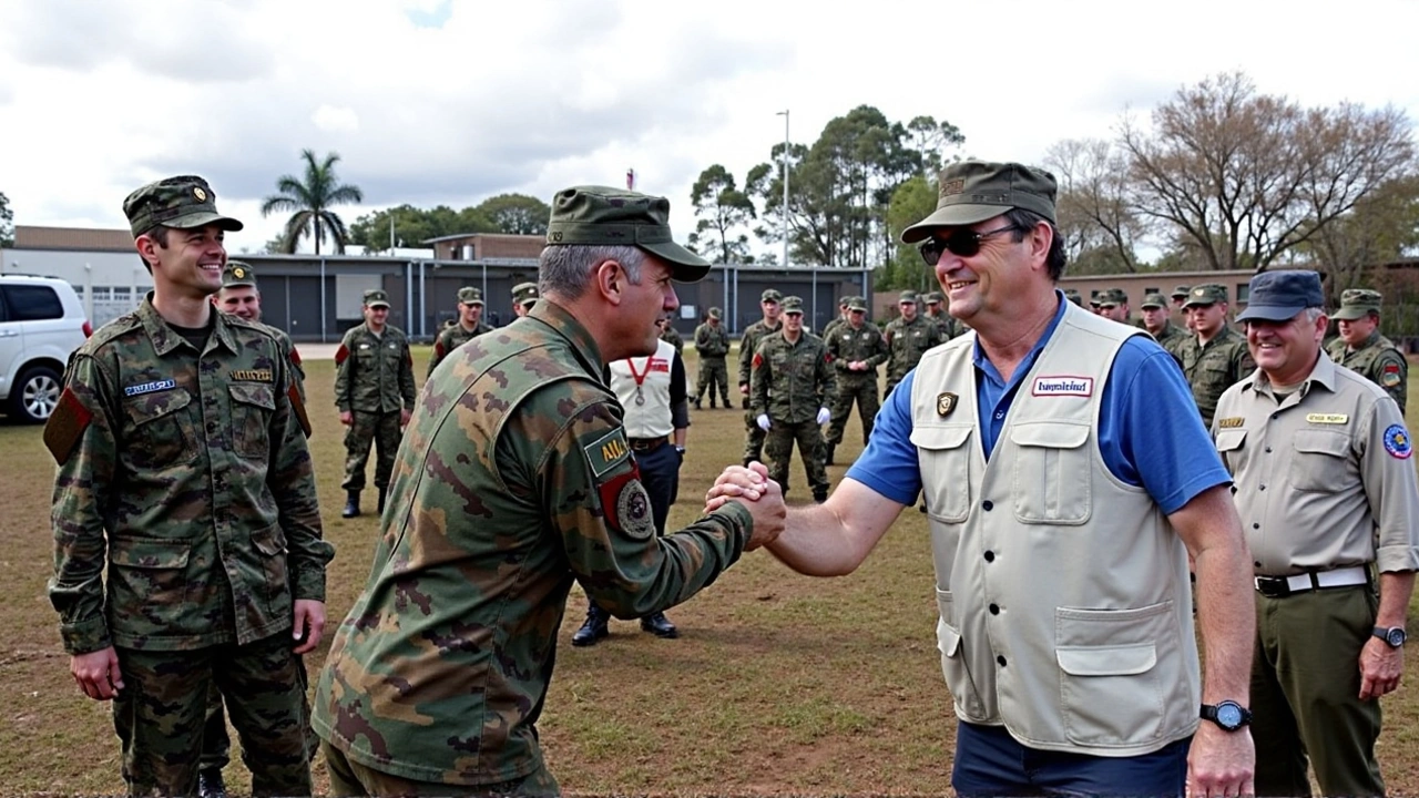 General Brasileiro Preso por Conspiração Contra Lula e Envolvimento com Bolsonaro