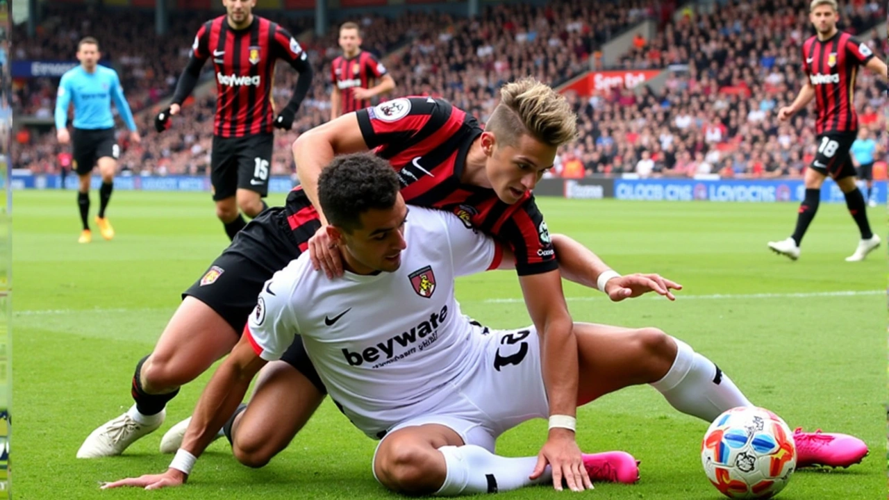 Análise Completa de Bournemouth vs West Ham: Empate Emocionante e Recorde de Tentativas