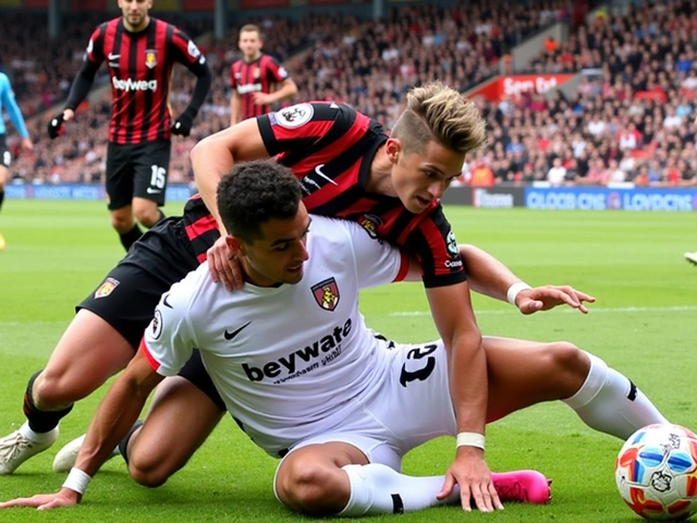 Análise Completa de Bournemouth vs West Ham: Empate Emocionante e Recorde de Tentativas