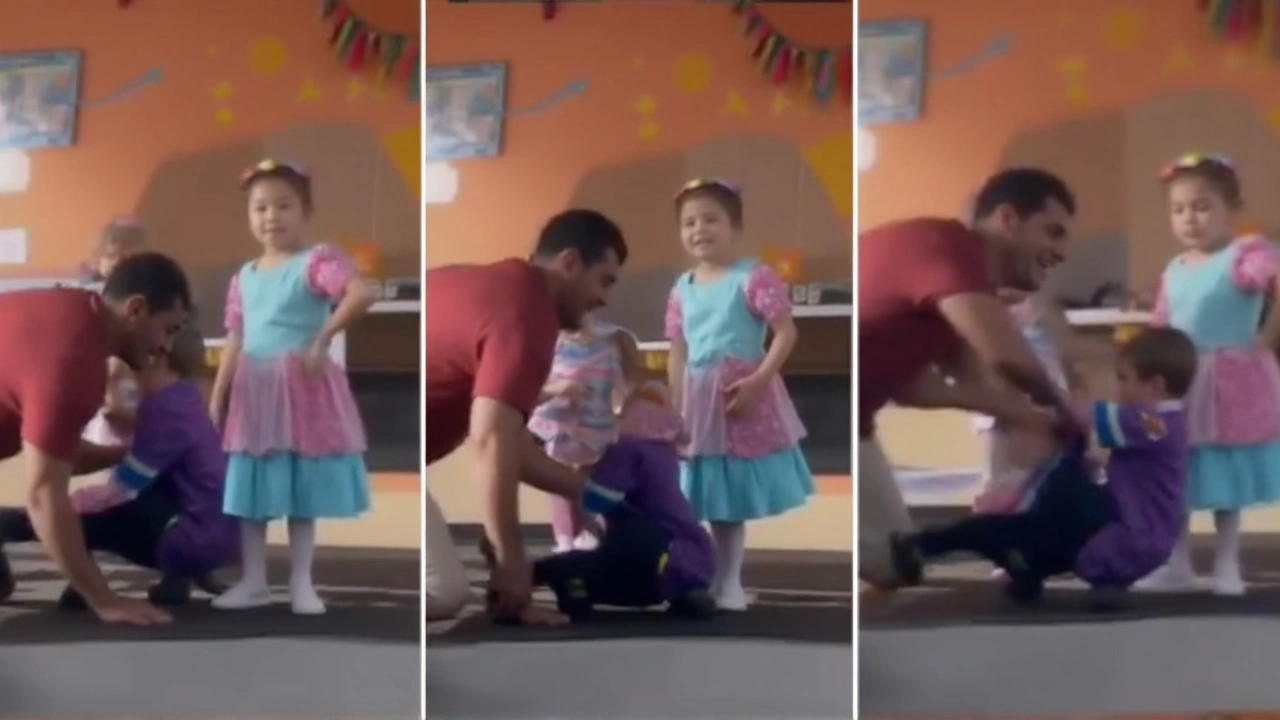 Homem agride criança de 4 anos em festa junina escolar no DF e vídeo choca pais e comunidade