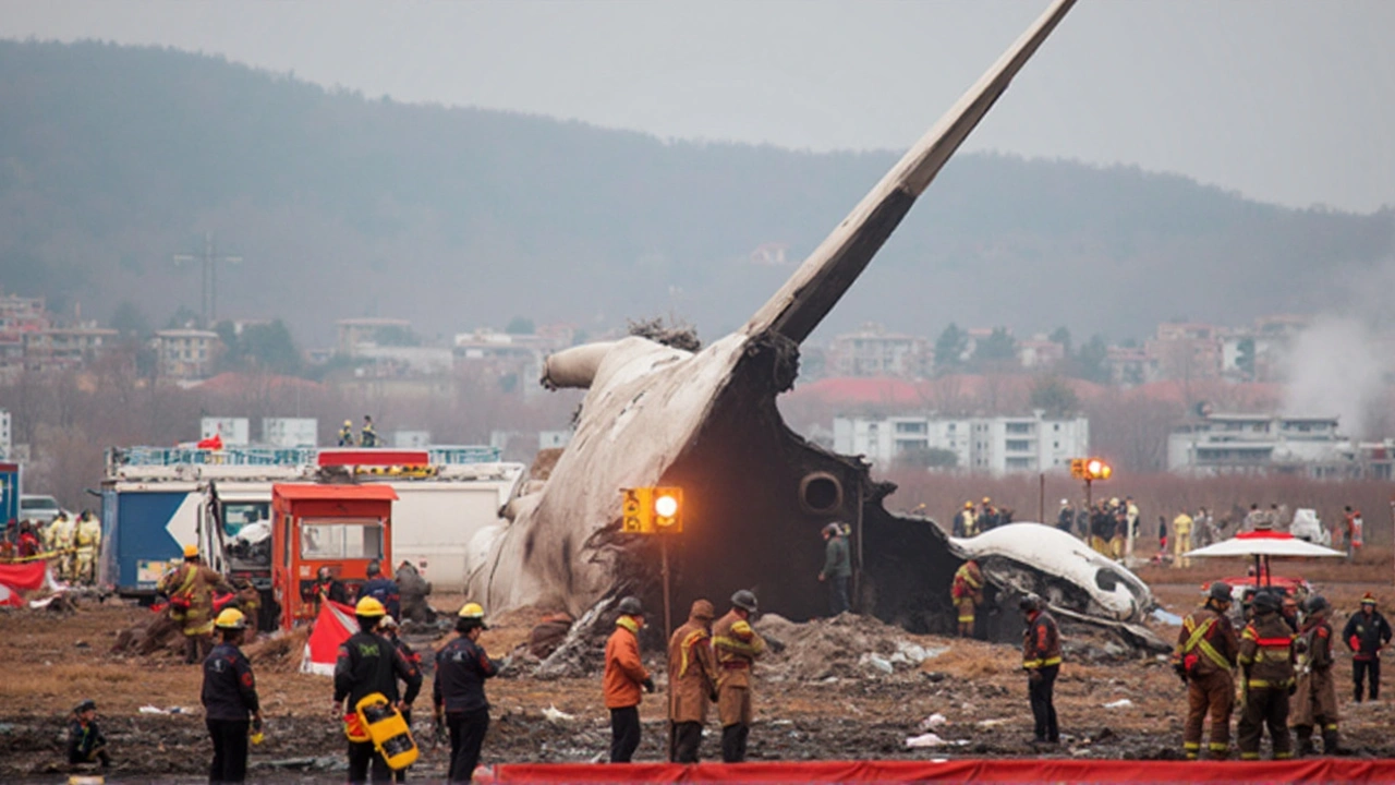 Caixa-preta de avião da Jeju Air parou minutos antes do acidente fatal na Coreia do Sul