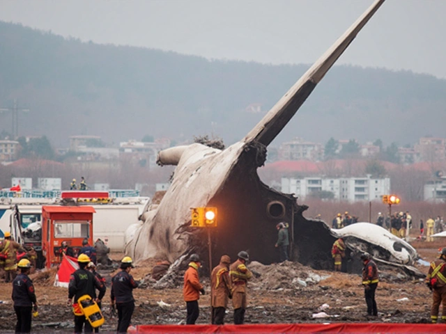 Caixa-preta de avião da Jeju Air parou minutos antes do acidente fatal na Coreia do Sul