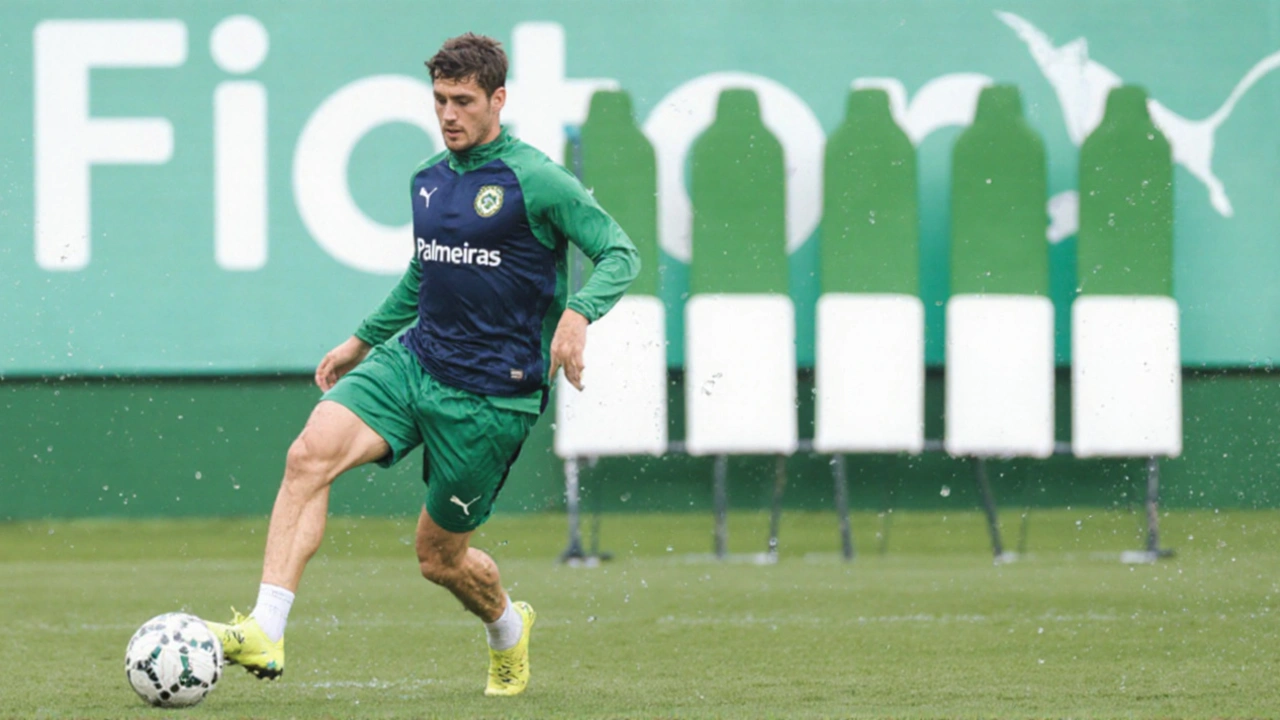 Khellven destaca-se na vitória do Palmeiras sobre o River Plate na Libertadores
