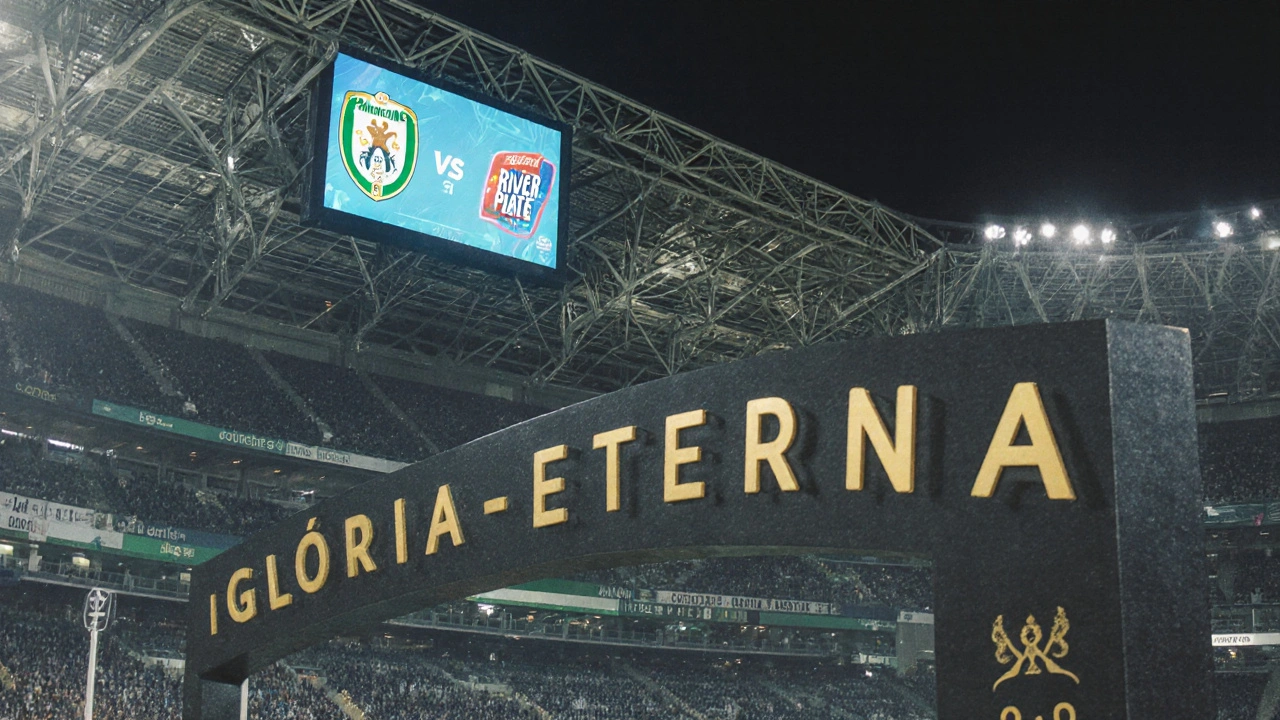 Palmeiras elimina River Plate e garante vaga nas semifinais da Copa Libertadores 2025