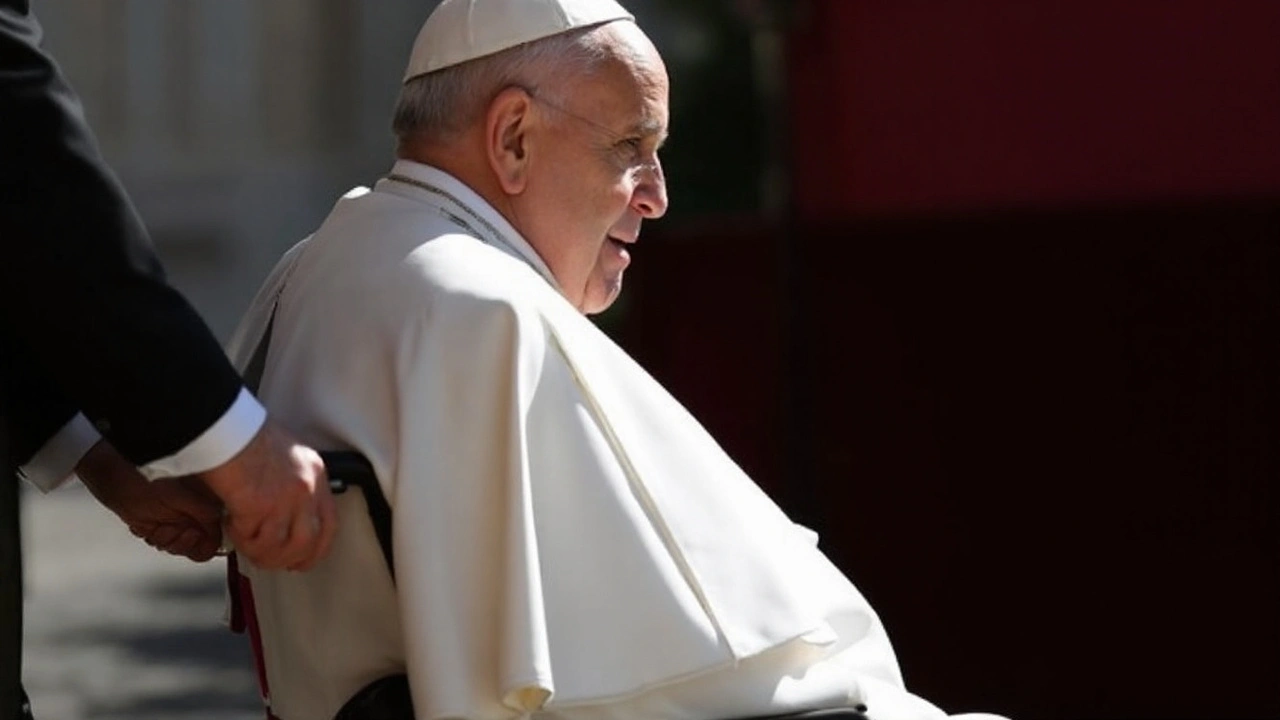 Papa Francisco surpreende ao visitar a Basílica de São Pedro e rezar no túmulo de São Pio X