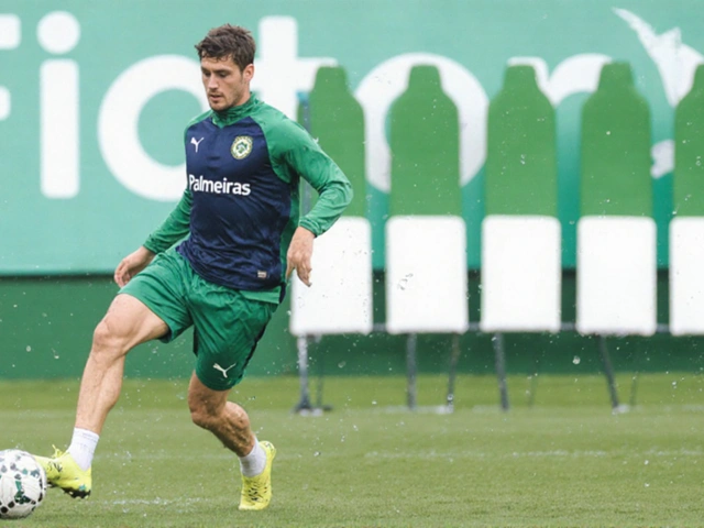 Khellven destaca-se na vitória do Palmeiras sobre o River Plate na Libertadores