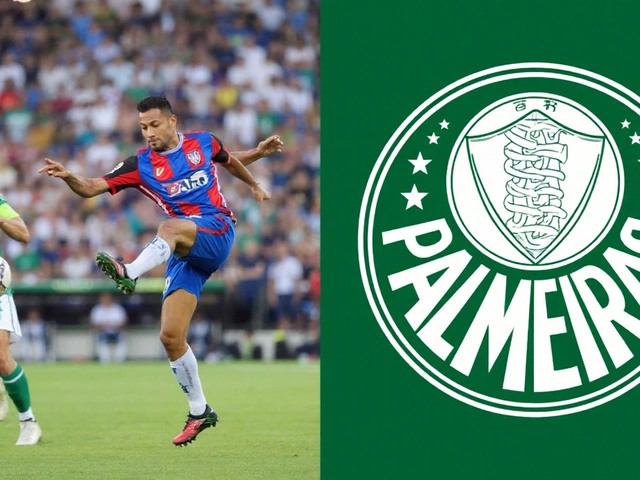 Palmeiras goleia Fortaleza por 4 a 1 e mantém pressão sobre o líder