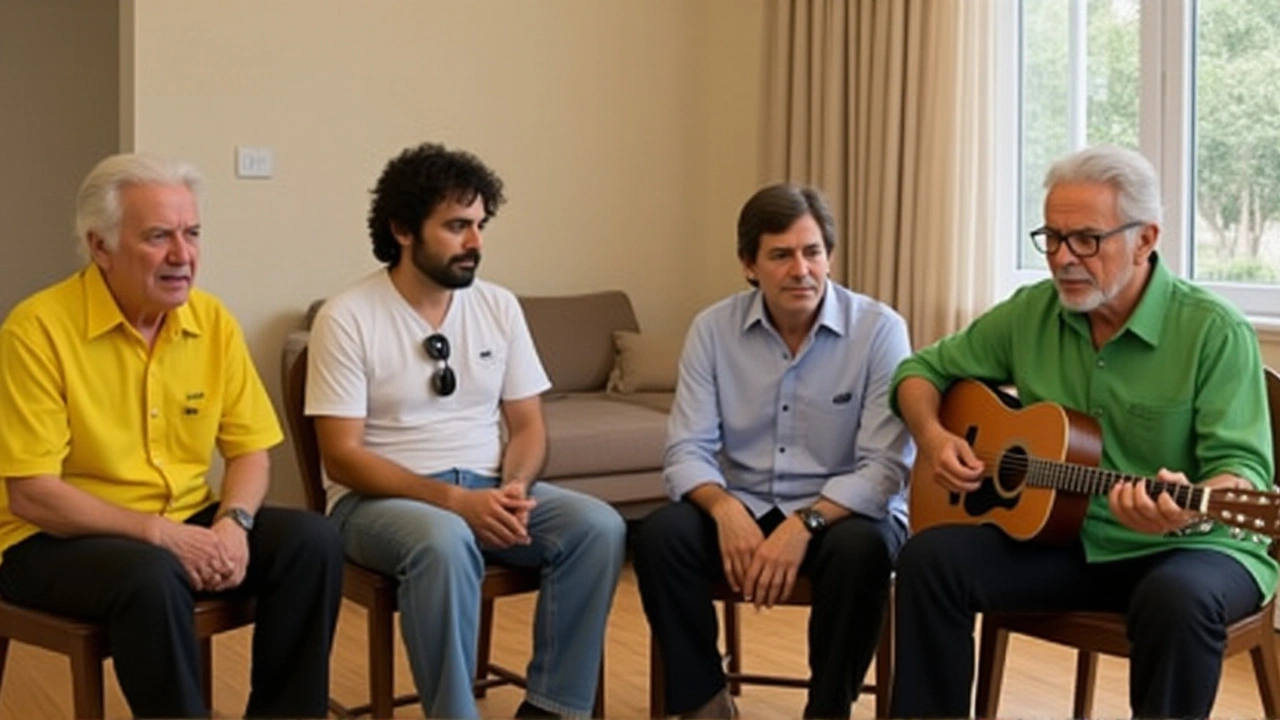 Gil, Chico, Caetano e Djavan lideram protesto musical contra PEC da Blindagem em Copacabana