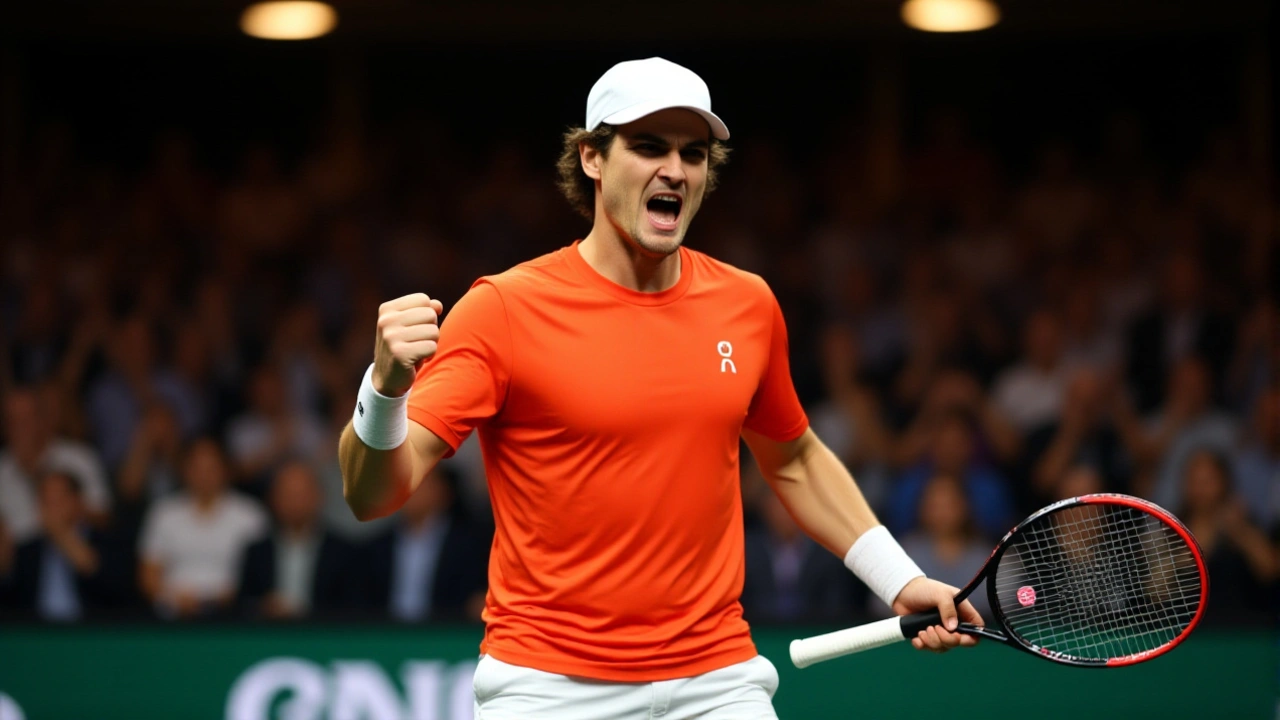 João Fonseca vence ATP 500 em Basel, encerrando seca de 24 anos