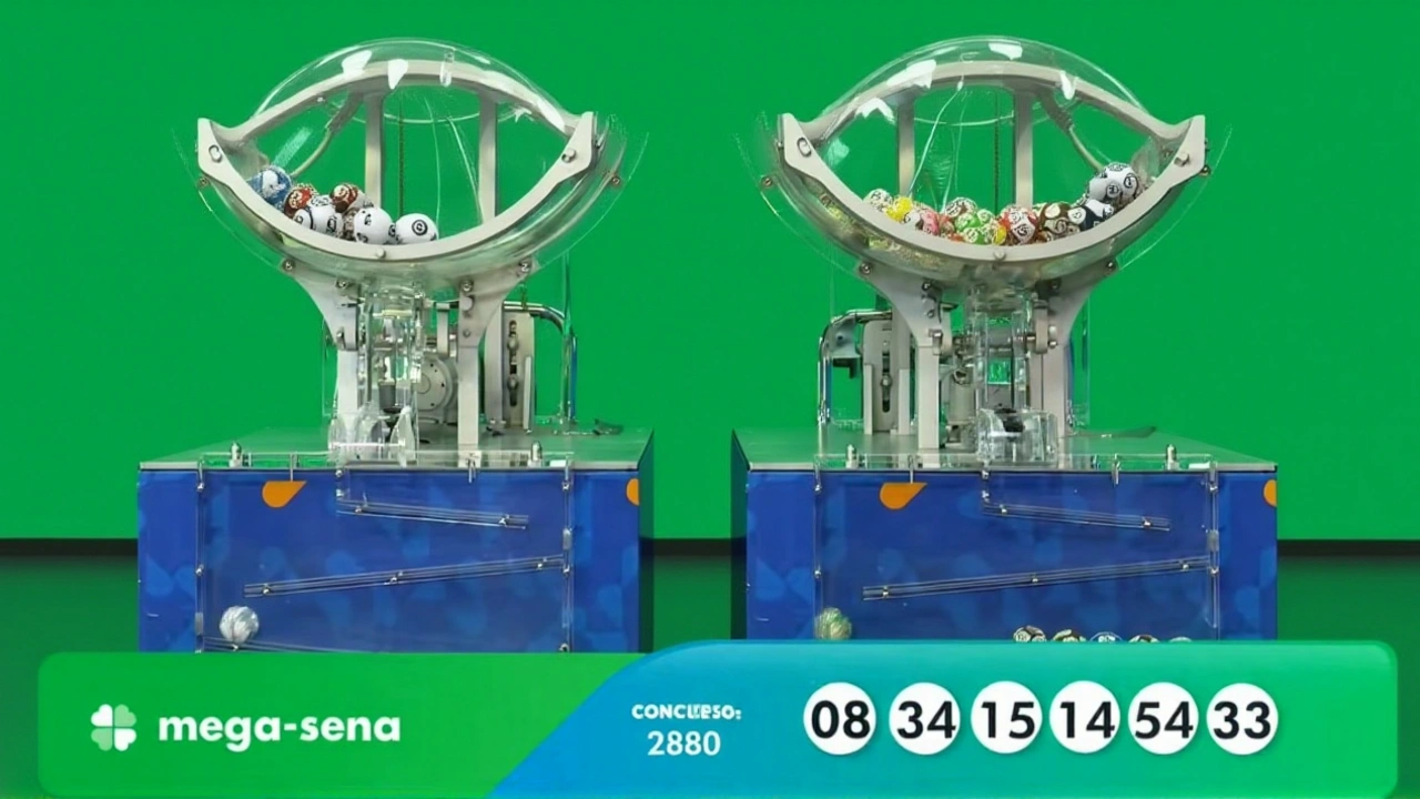 Mega-Sena 2.880 acumula: prêmio sobe para R$ 45 milhões