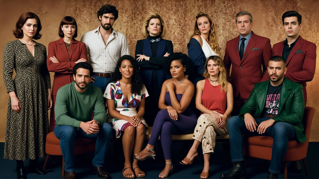 O que vem por aí para o elenco