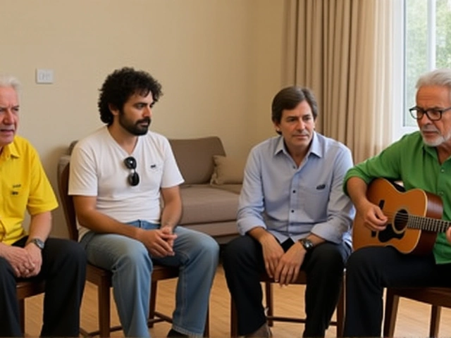 Gil, Chico, Caetano e Djavan lideram protesto musical contra PEC da Blindagem em Copacabana