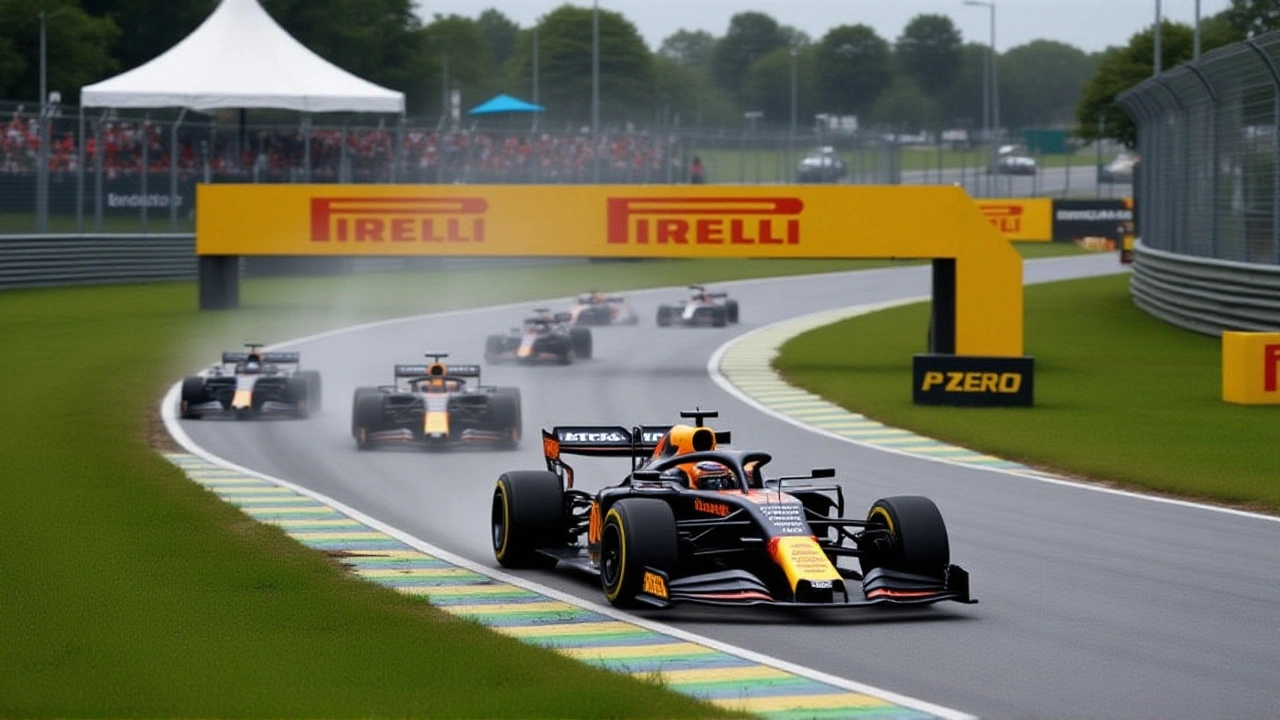 Campeonato na balança: Norris lidera, mas a pressão aumenta