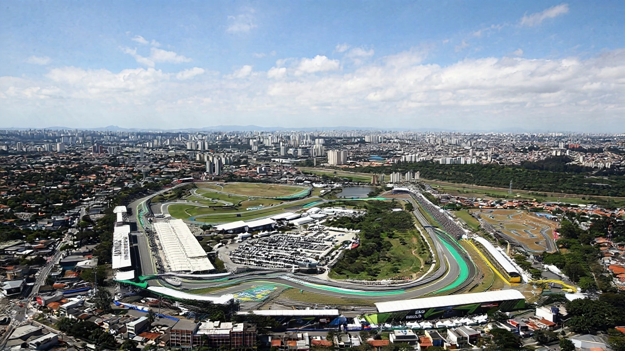 Lando Norris vence corrida de sprint em Interlagos, Antonelli é segundo e Piastri sofre acidente