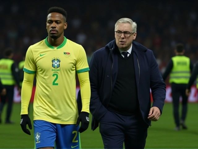 Éder Militão sofre lesão no adutor e deve ficar fora por duas semanas; Real Madrid tem déficit defensivo