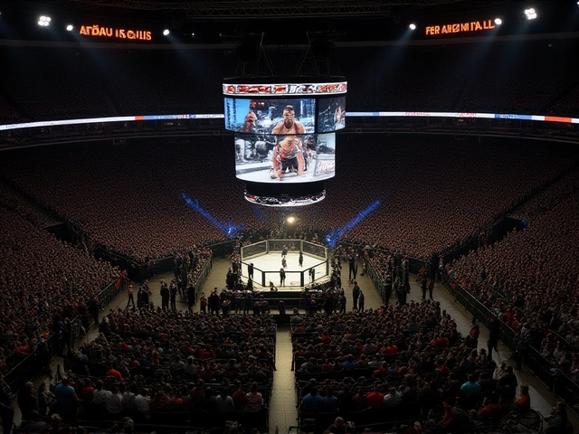 UFC 315: Muhammad defende cinturão contra Della Maddalena em Montreal com odds emocionantes