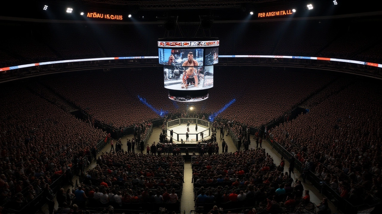 UFC 315: Muhammad defende cinturão contra Della Maddalena em Montreal com odds emocionantes