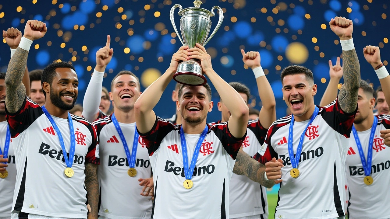 Flamengo vence Pyramids por 2 a 0 e avança à final da Copa Intercontinental contra o PSG