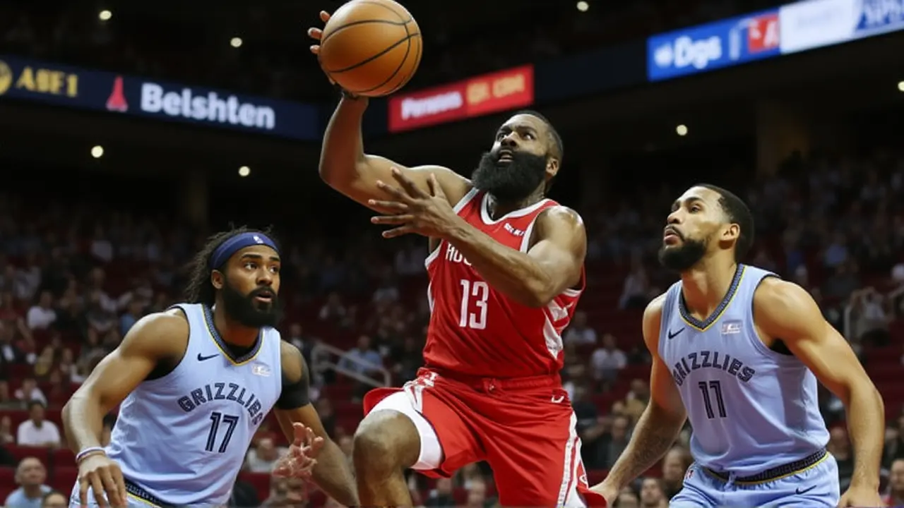 James Harden faz 57 pontos e quebra recorde de 17 jogos seguidos com 30+ pontos