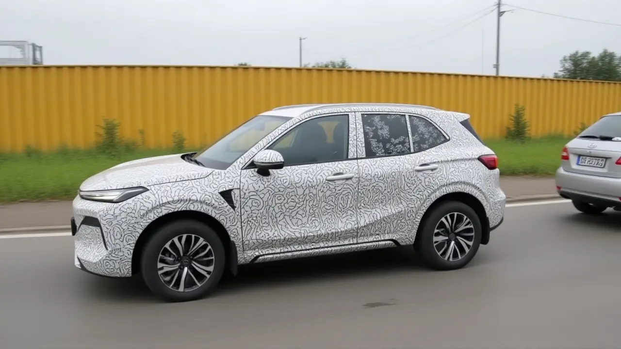 Geely lança EX5 EM-i no Brasil com autonomia de 1.300 km