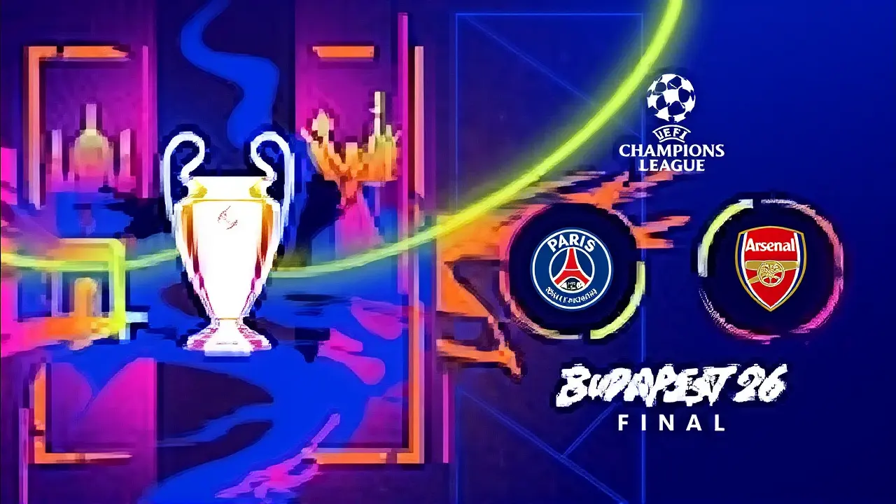 PSG x Arsenal: Final da Champions League 2026 será em Budapeste