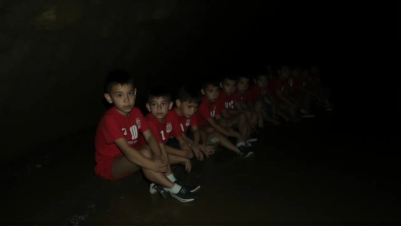 Resgate na Tailândia: meninos precisaram aprender a mergulhar para sair da caverna